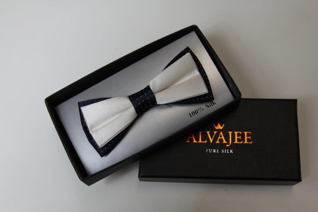 Sergio 10 - Navy/White - Bow