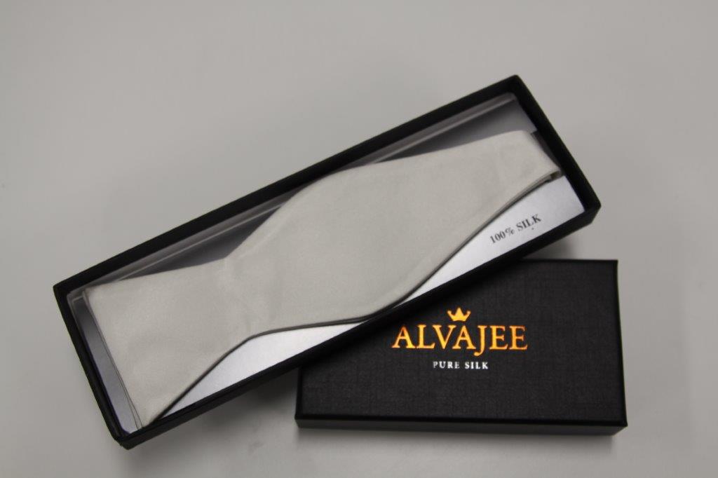 Sergio 15 - Tie Your Own White - Bow