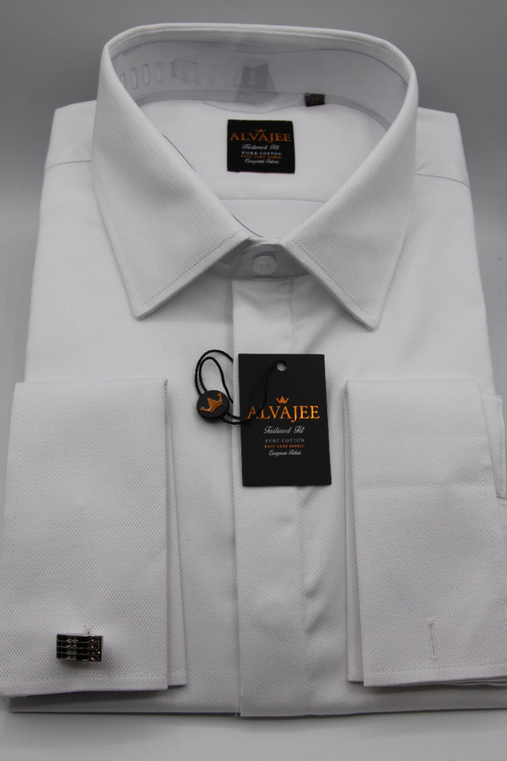 Shirt - Birmingham - 100% Egyptian Cotton - Double Cuff