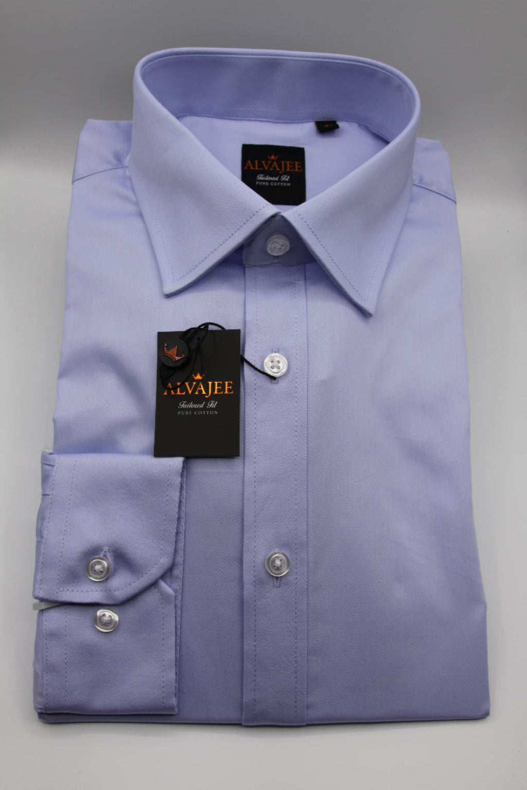 Shirt - Bentley - 98% Cotton, 2% Spandex - Single Cuff