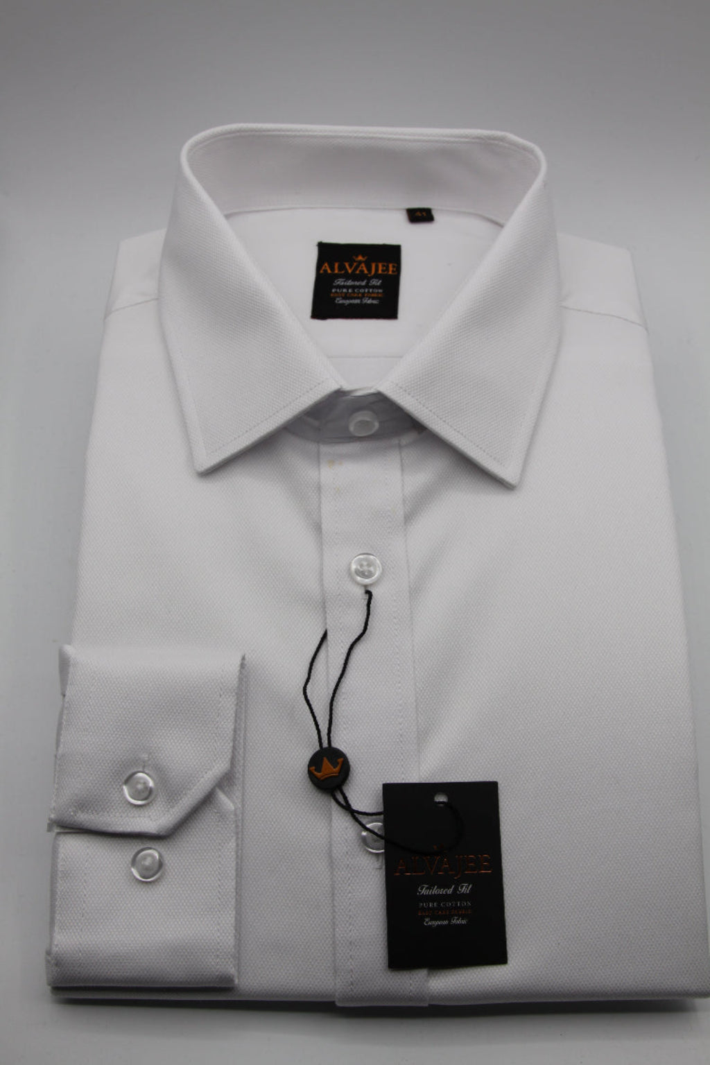 Shirt - Birmingham - 100% Egyptian Cotton - Single Cuff