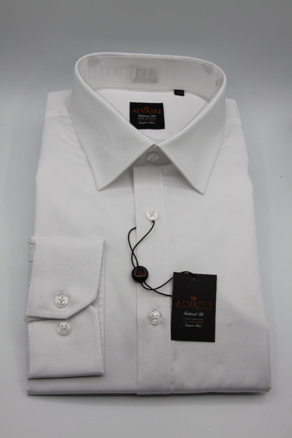 Shirt - Brad - 100% Cotton Easy Care - Single Cuff