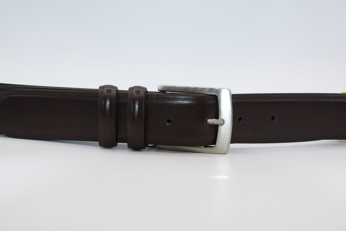 161101 - Italian Leather Belt - Chocolate
