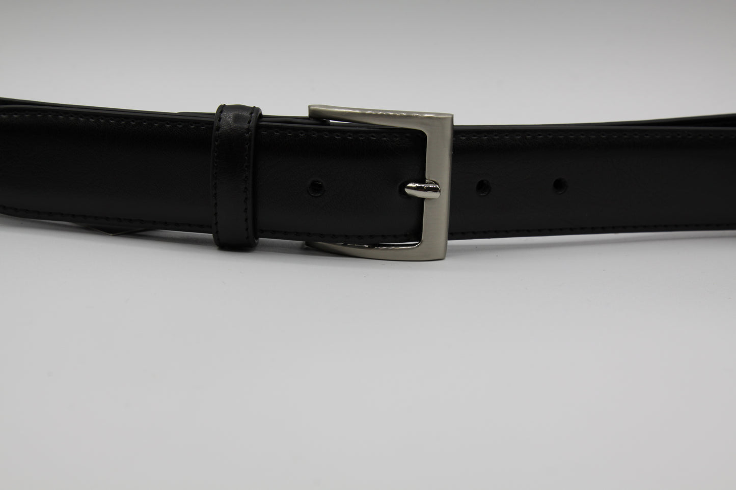 128804 - Italian Leather Belt - Black