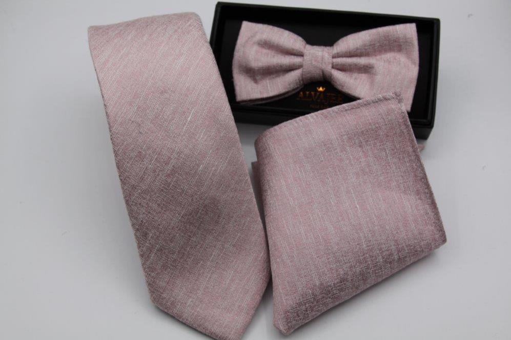 PA709019 - Pink - Tie, Bow, Hank