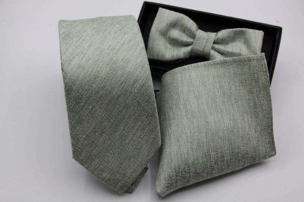PA709019 - Green - Tie, Bow, Hank