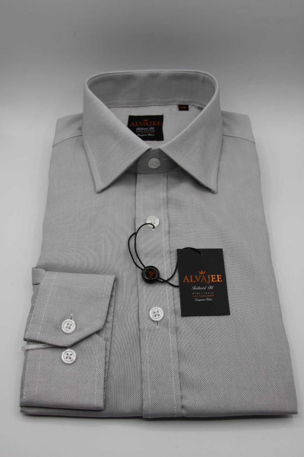 Shirt - Laos - Pure Cotton - European Fabric - Single Cuff