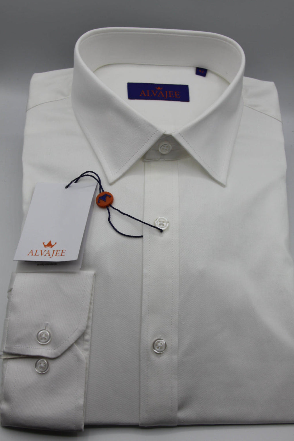 Shirt - Bentley - 98% Cotton, 2% Spandex - Single Cuff