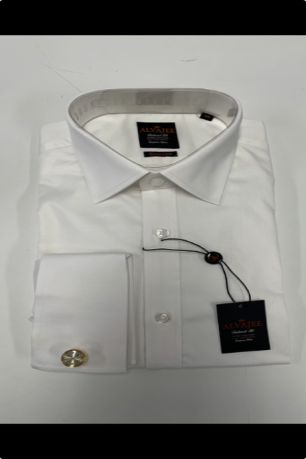Shirt - Bentley - 98% Cotton, 2% Spandex - Double Cuff