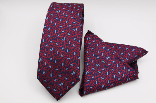 X53830  -  Navy / Burgundy