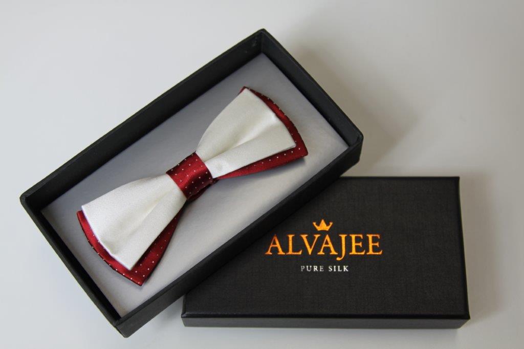 Sergio 9  -  Red/White  -  Bow