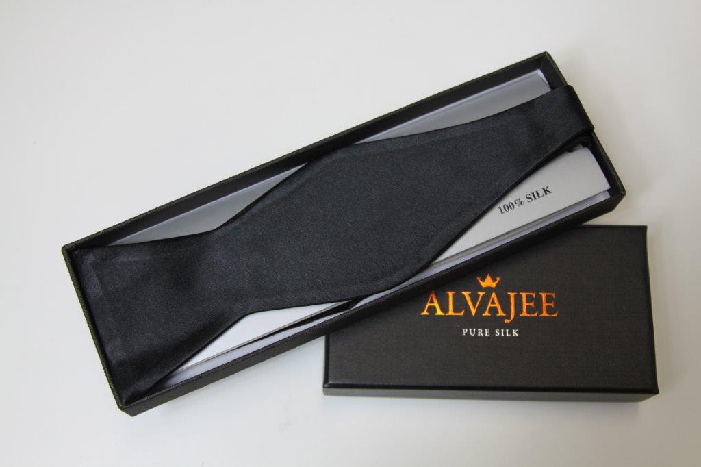 Sergio 14  -  Tie Your Own Black  -  Bow