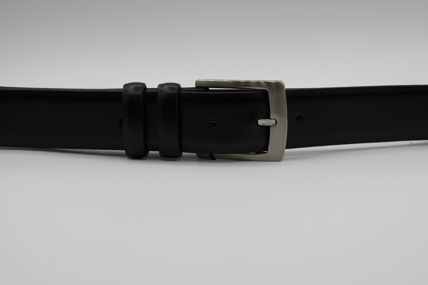 161101 - Italian Leather Belt - Black