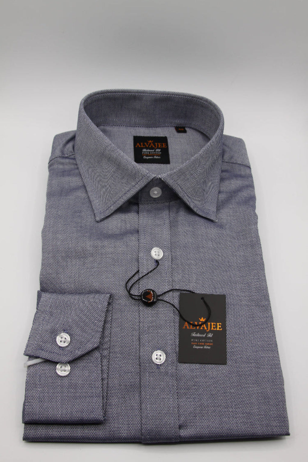 Shirt - Santos - 95% Cotton, 5% Spandex - European Fabric - Single Cuff