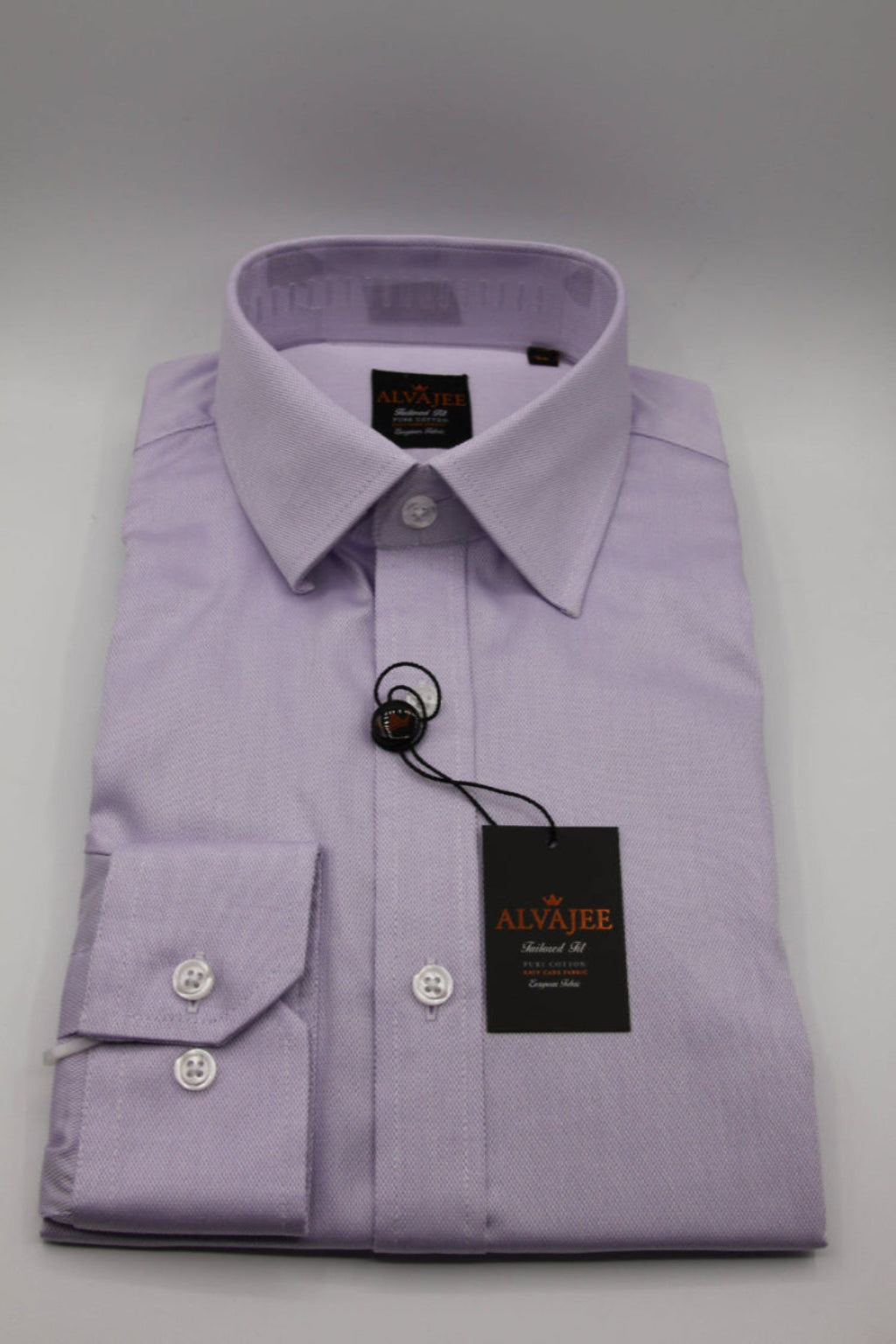 Shirt - Laos - Pure Cotton - European Fabric - Single Cuff