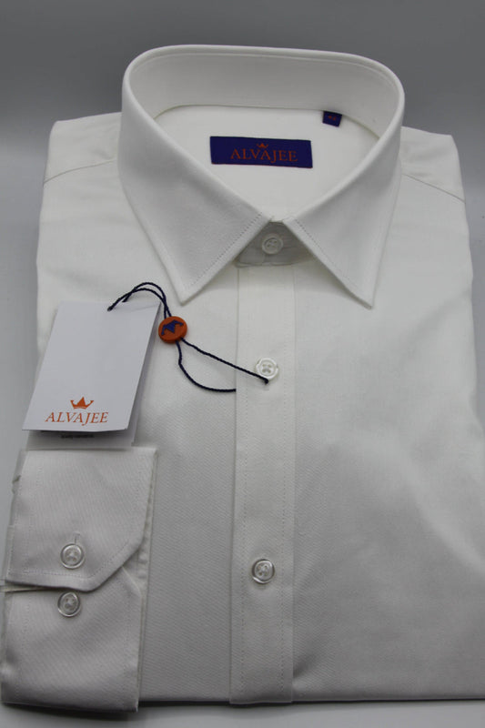 Shirt - Bentley - 98% Cotton, 2% Spandex - Single Cuff